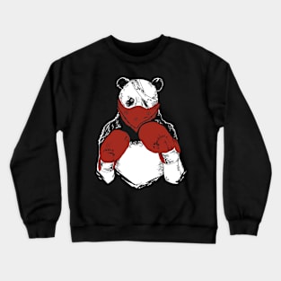 Panda Fighter Crewneck Sweatshirt